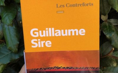 Rencontre dédicace à 16h30 avec Guillaume Sire pour son roman Contreforts